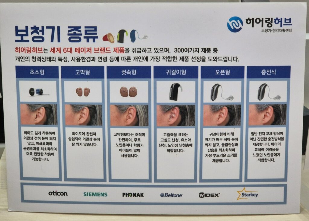 종로 귓속형 보청기 상담 사례 — 원고 사진 2
